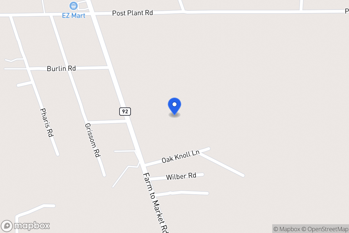 Map of Fm 92 , Silsbee, Tx 77656, Silsbee