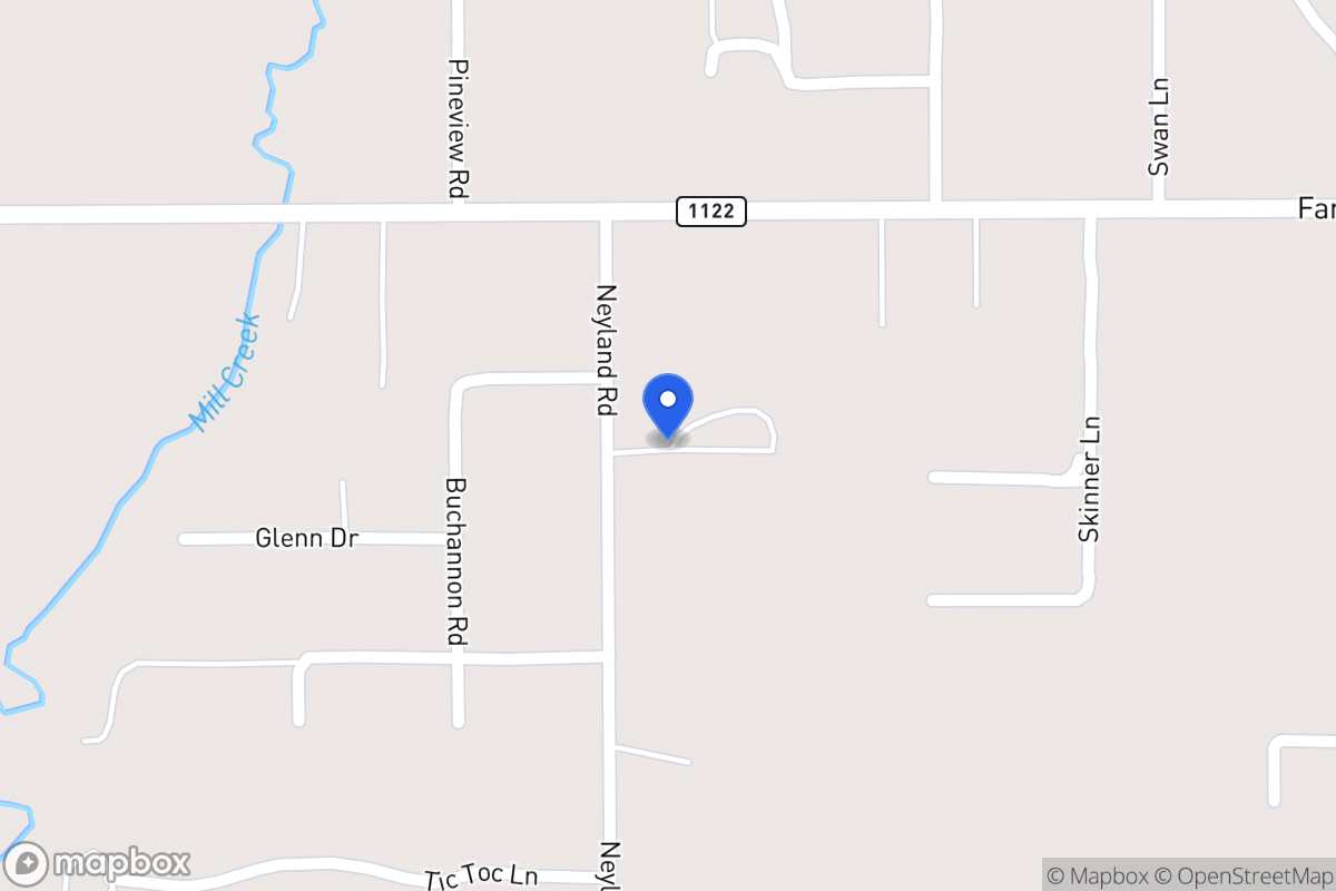 Map of 2834  Neyland Rd , Silsbee, Tx 77656, Silsbee