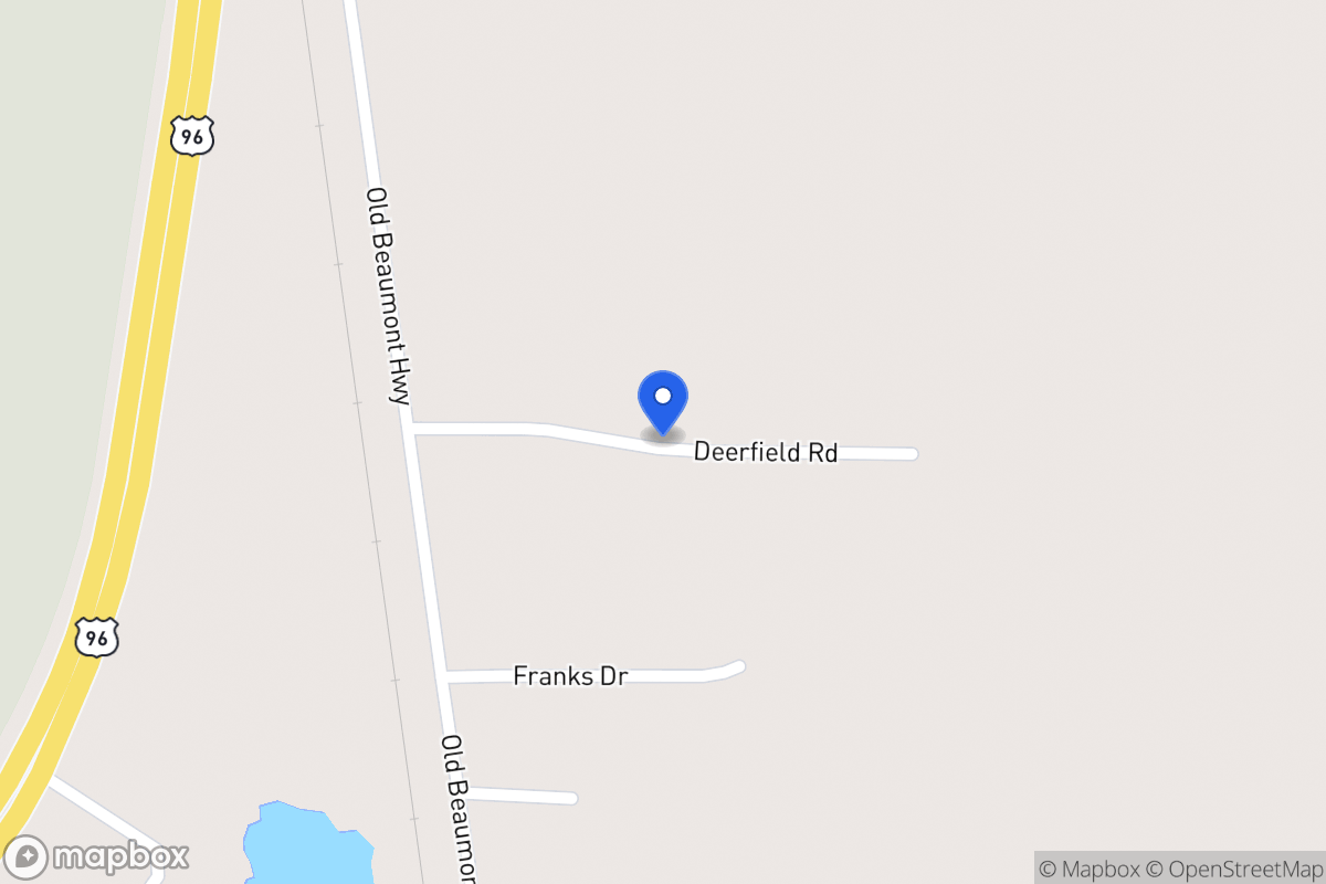 Map of Deerfield Dr , Silsbee, Tx 77656, Silsbee