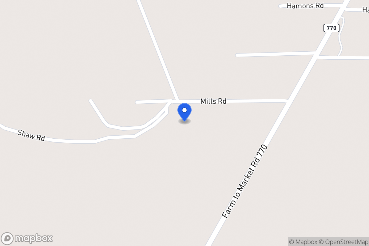 Map of 17733  Mills , Hull, Tx 77564, Hull