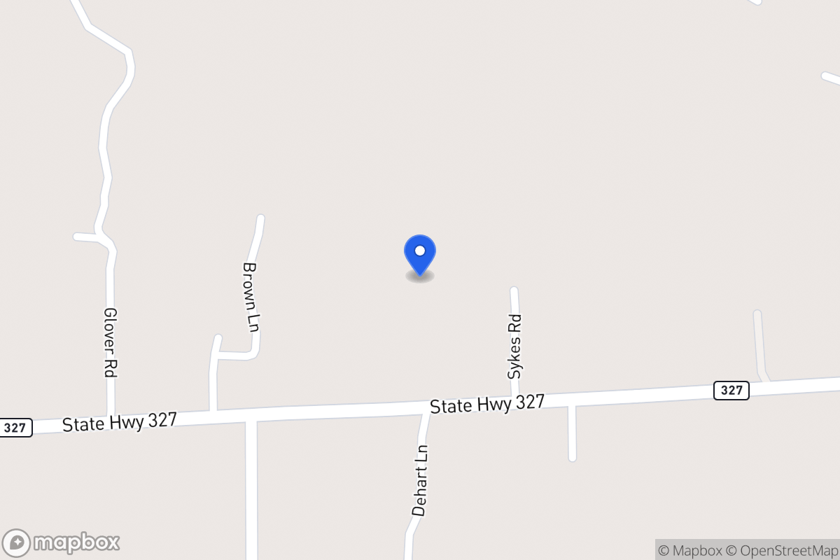 Map of 2142 W Hwy 327 , Silsbee, Tx 77656, Silsbee