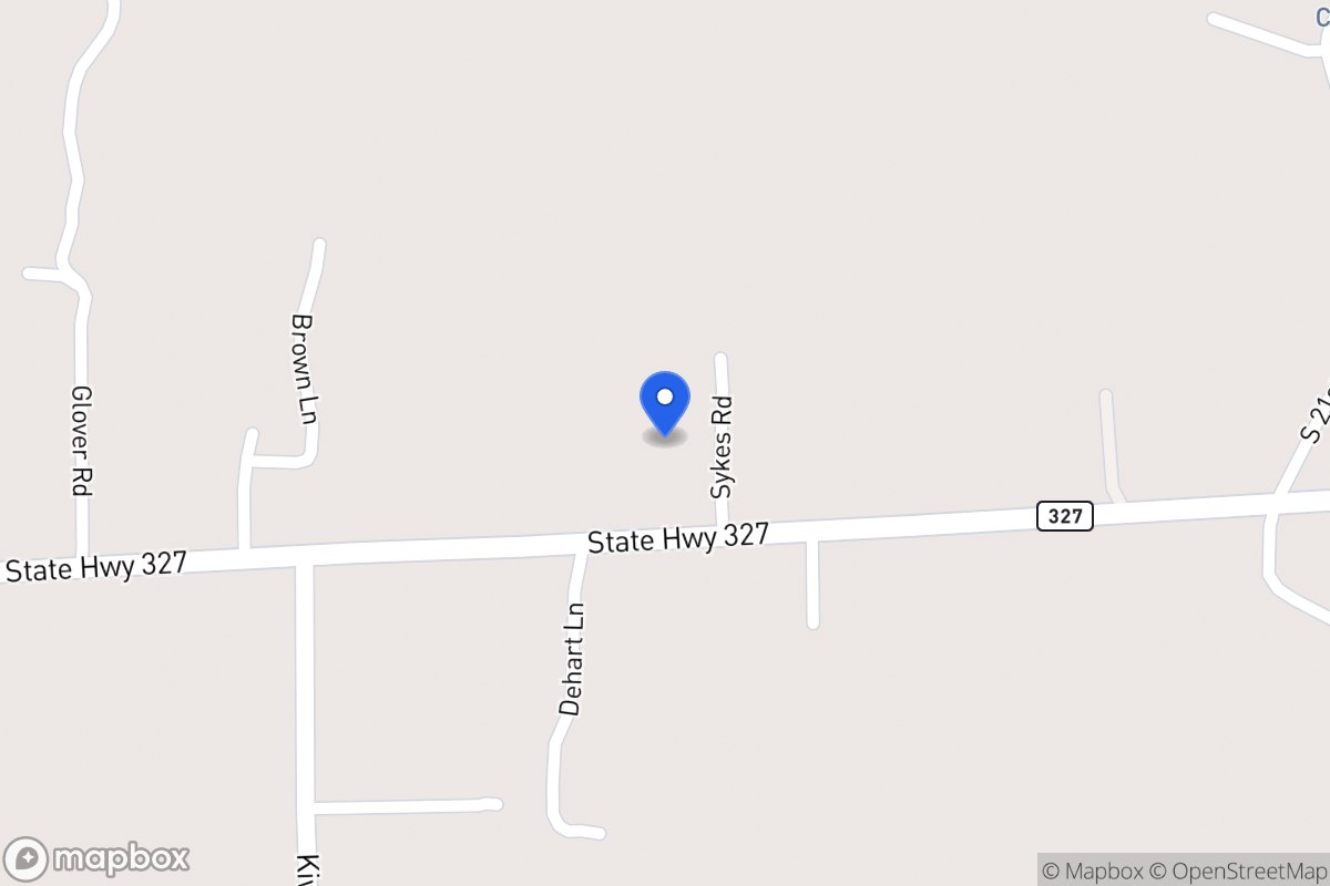 Map of 800  Sykes Ln , Silsbee, Tx 77656, Silsbee