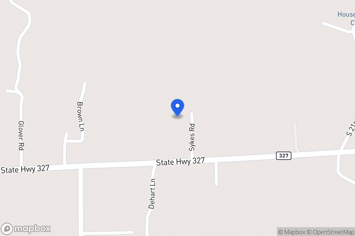 Map of Sykes Ln , Silsbee, Tx 77656, Silsbee