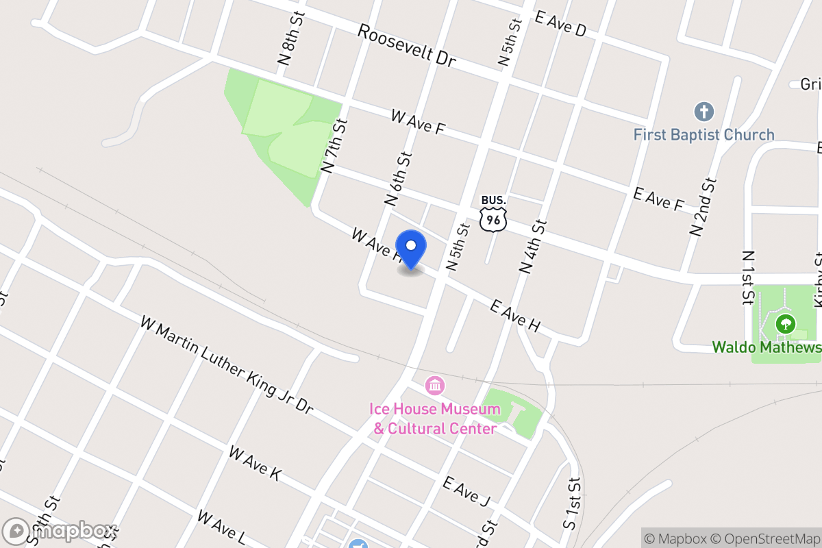 Map of N 5th St , Silsbee, Tx 77656, Silsbee