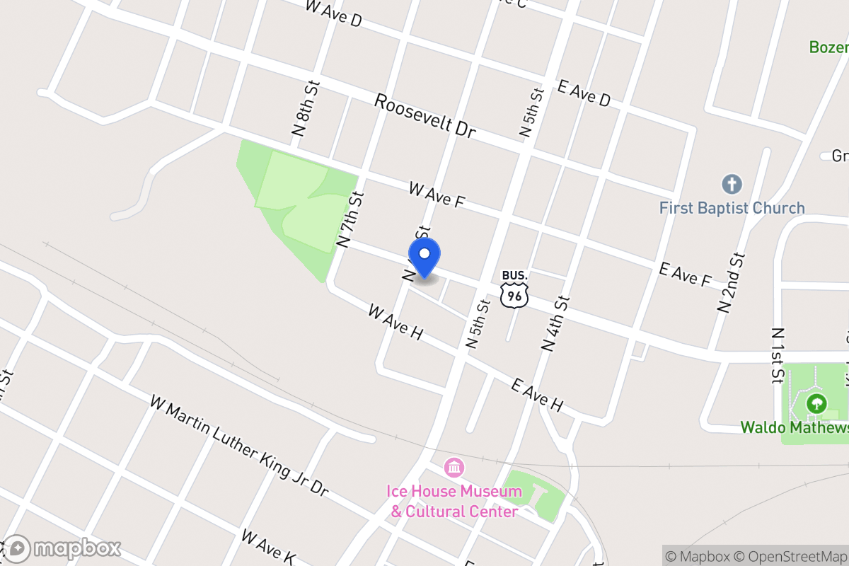 Map of 390 N 6th St , Silsbee, Tx 77656, Silsbee