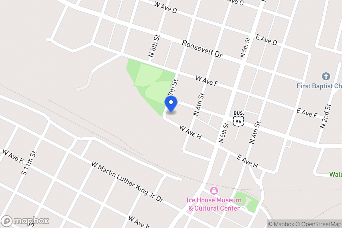 Map of 260 W Ave H , Silsbee, Tx 77656, Silsbee