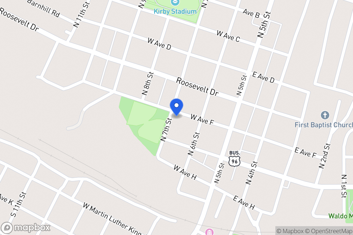 Map of 470 N 7th St , Silsbee, Tx 77656, Silsbee
