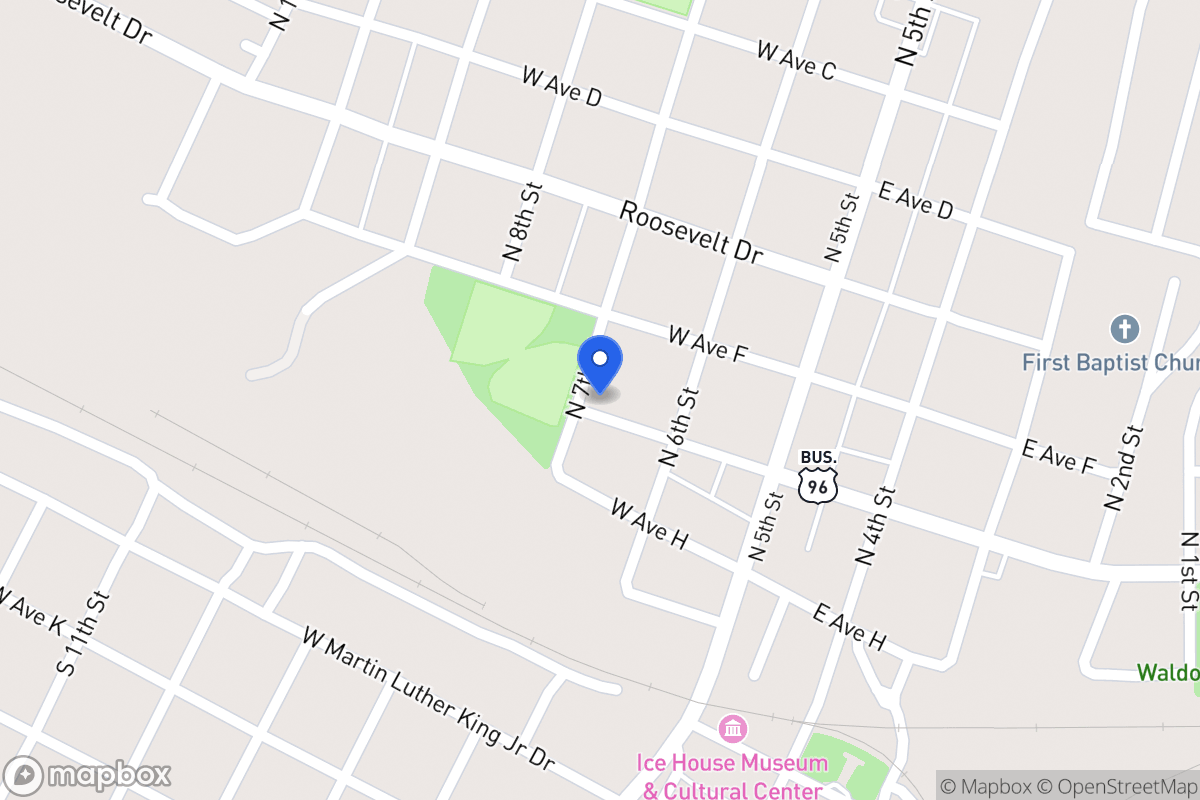 Map of 410 N 7th St , Silsbee, Tx 77656, Silsbee