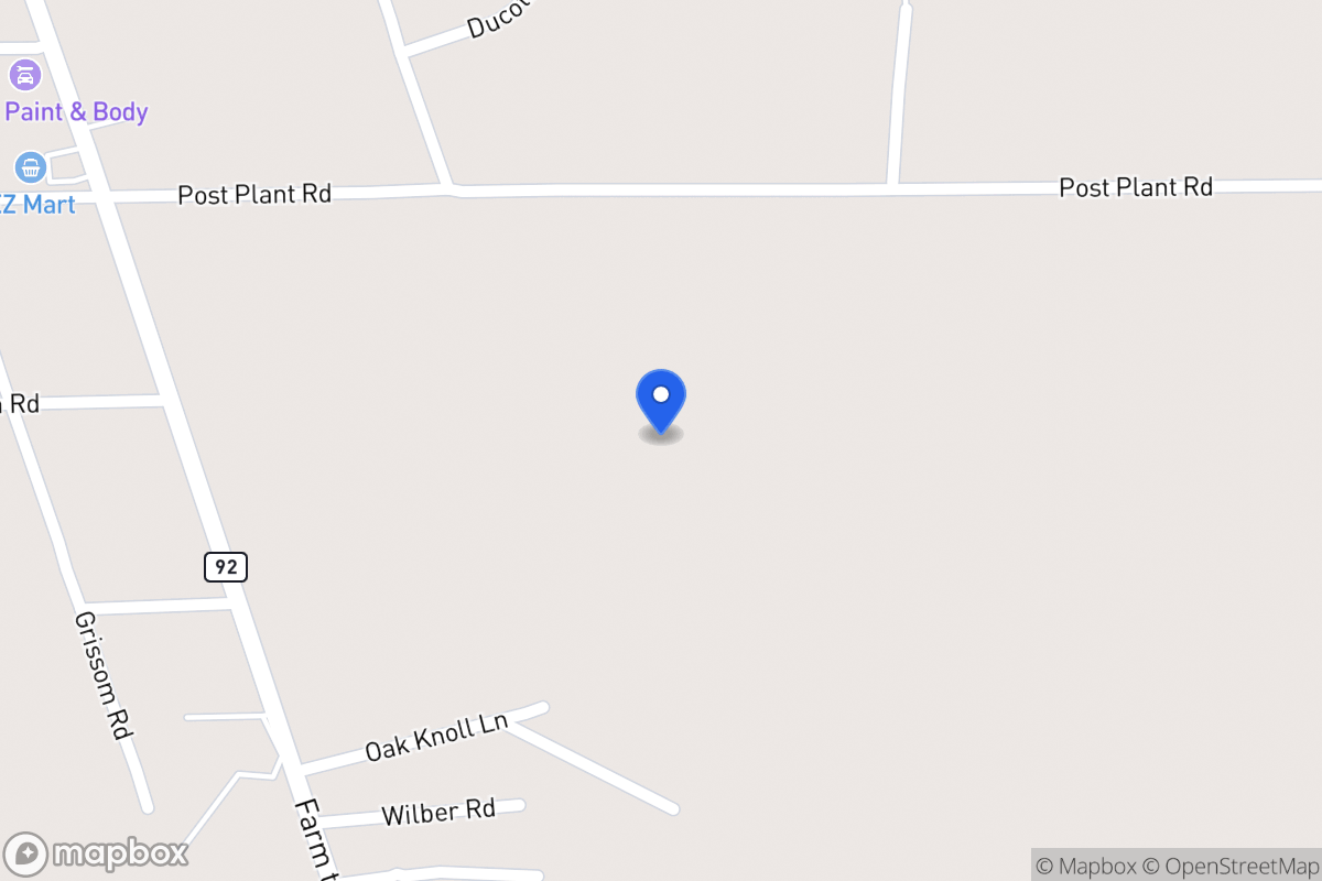 Map of 8152  Post Plant Rd , Silsbee, Tx 77656, Silsbee