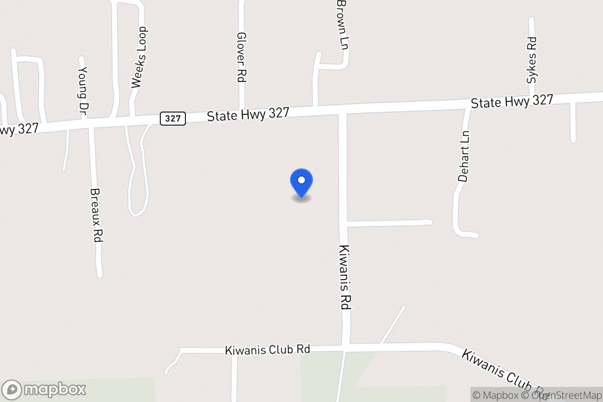 Map of 2319 W Hwy 327 , Silsbee, Tx 77656, Silsbee