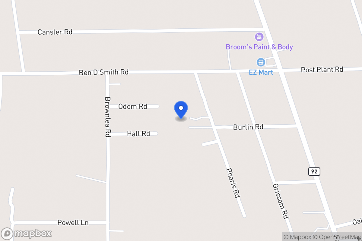 Map of Pharis Dr , Silsbee, Tx 77656, Silsbee