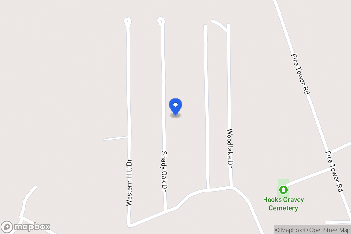 Map of 2823  Western Hills Dr , Silsbee, Tx 77656, Silsbee