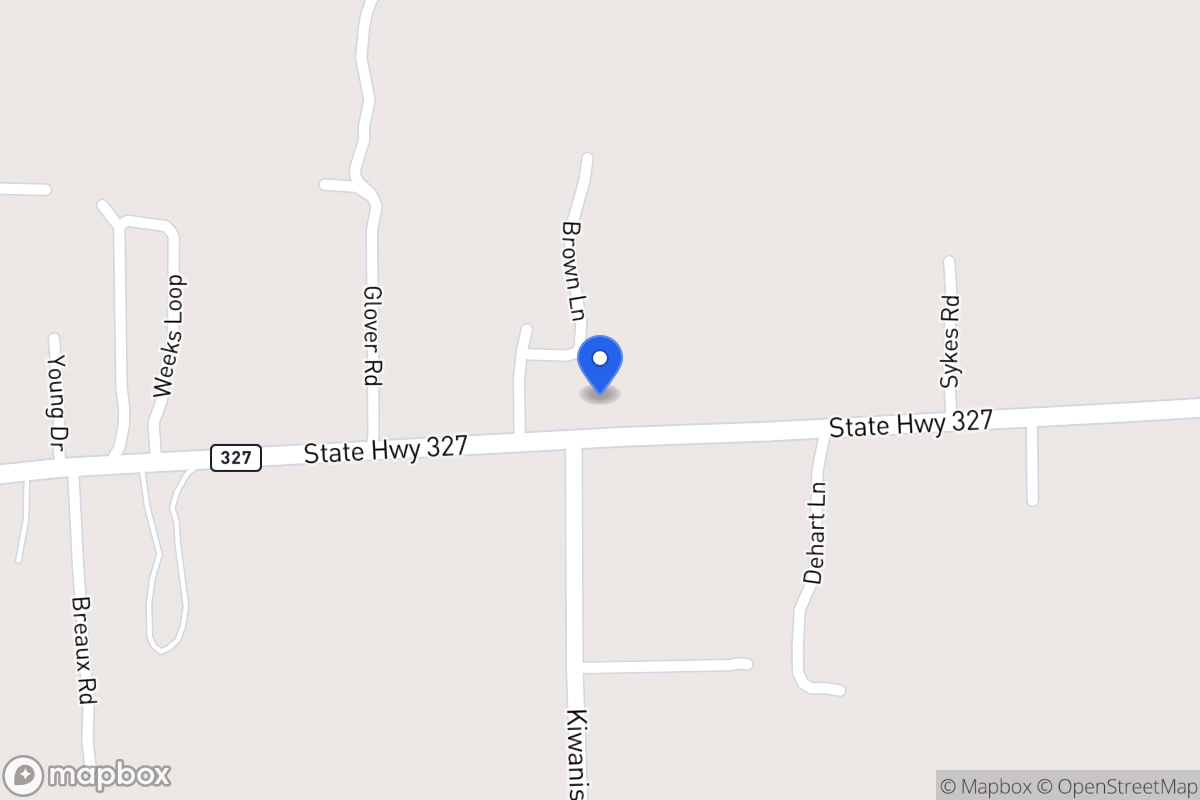 Map of 2270 W Hwy 327 , Silsbee, Tx 77656, Silsbee