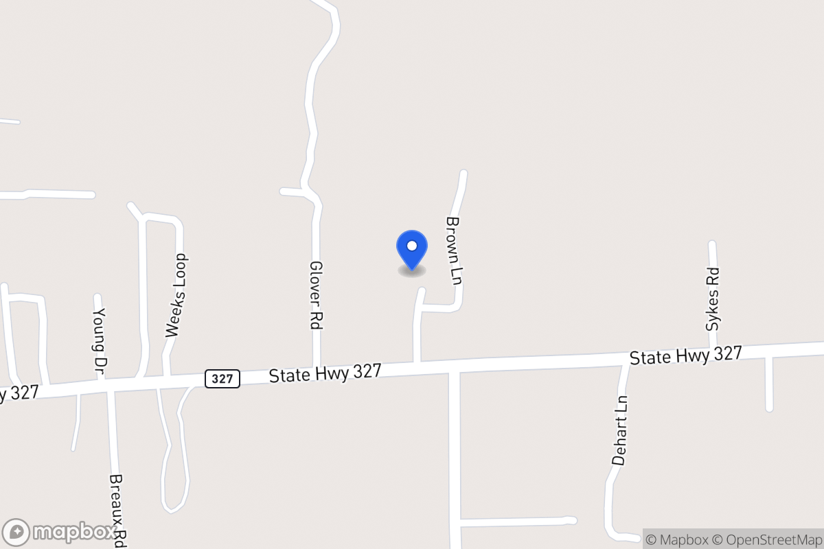 Map of W Hwy 327 , Silsbee, Tx 77656, Silsbee