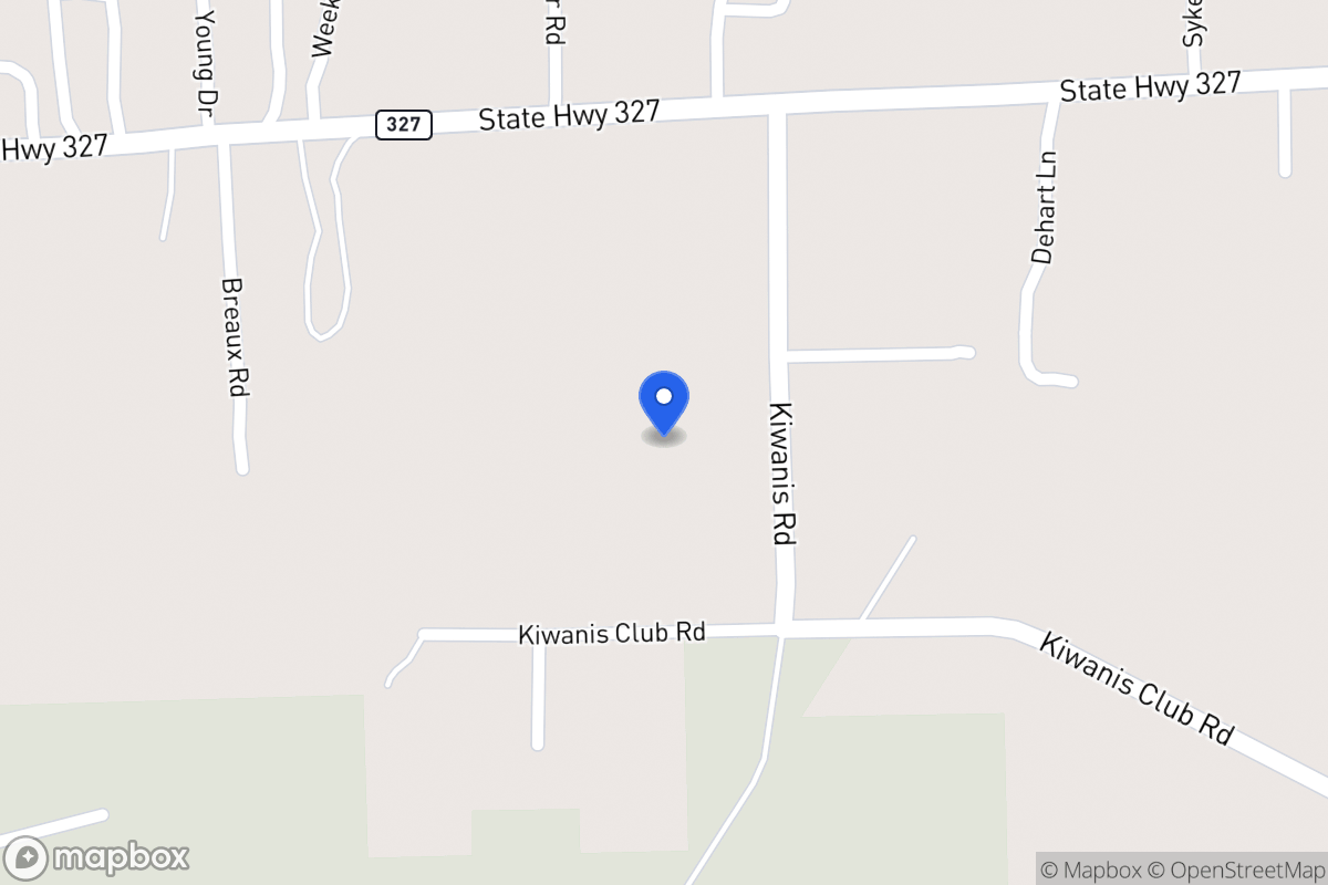 Map of 1100  Kiwanis Rd , Silsbee, Tx 77656, Silsbee