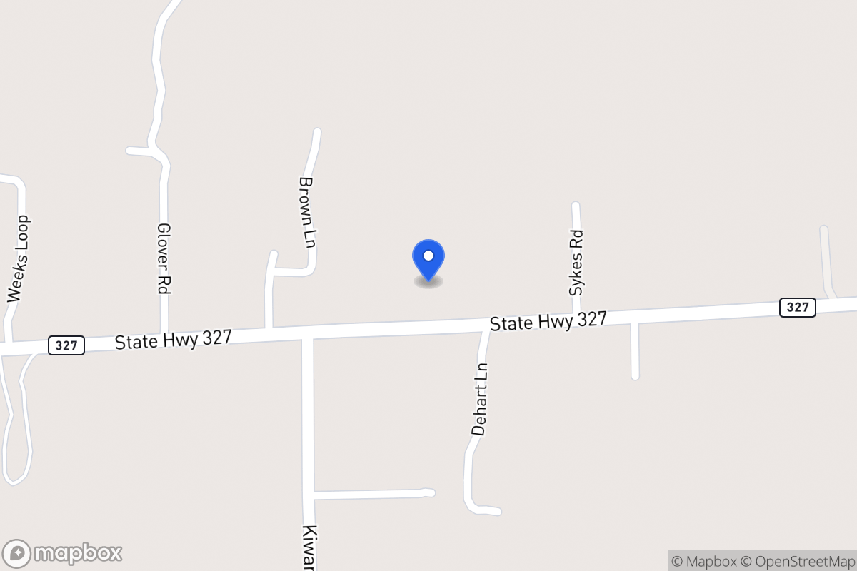 Map of W Hwy 327 , Silsbee, Tx 77656, Silsbee