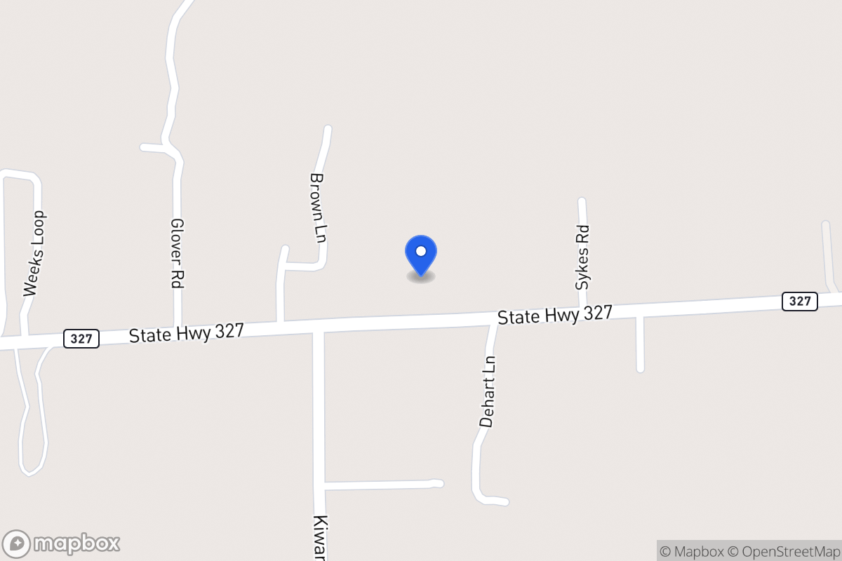 Map of W Hwy 327 , Silsbee, Tx 77656, Silsbee