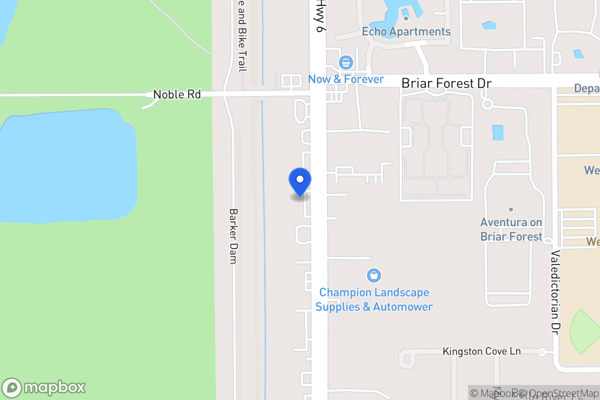 Map of 1706 Highway 6 S, Houston