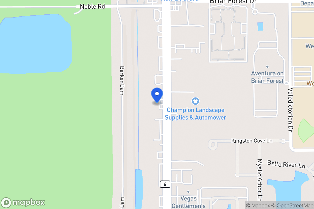 Map of 1710 Highway 6 S, Houston