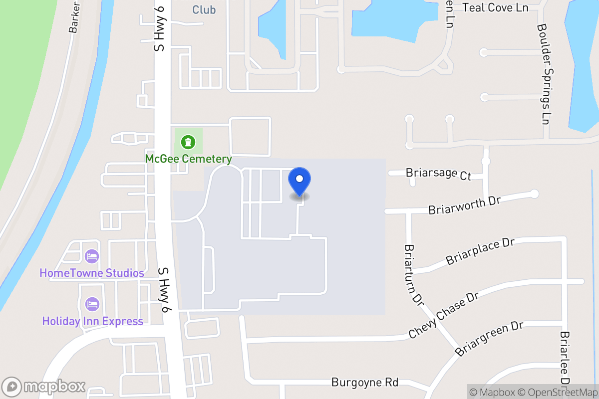 Map of 2133 Highway 6 S, Houston