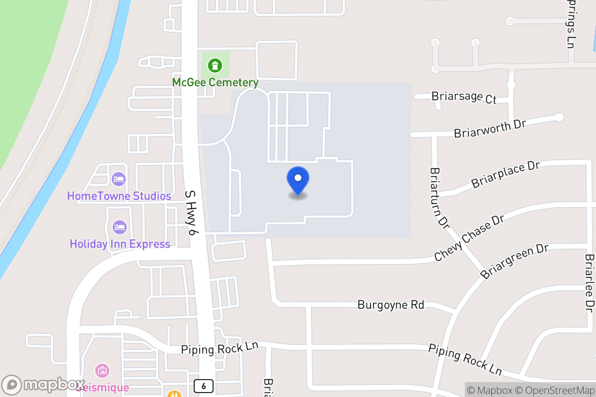 Map of 2135 Highway 6 S, Houston