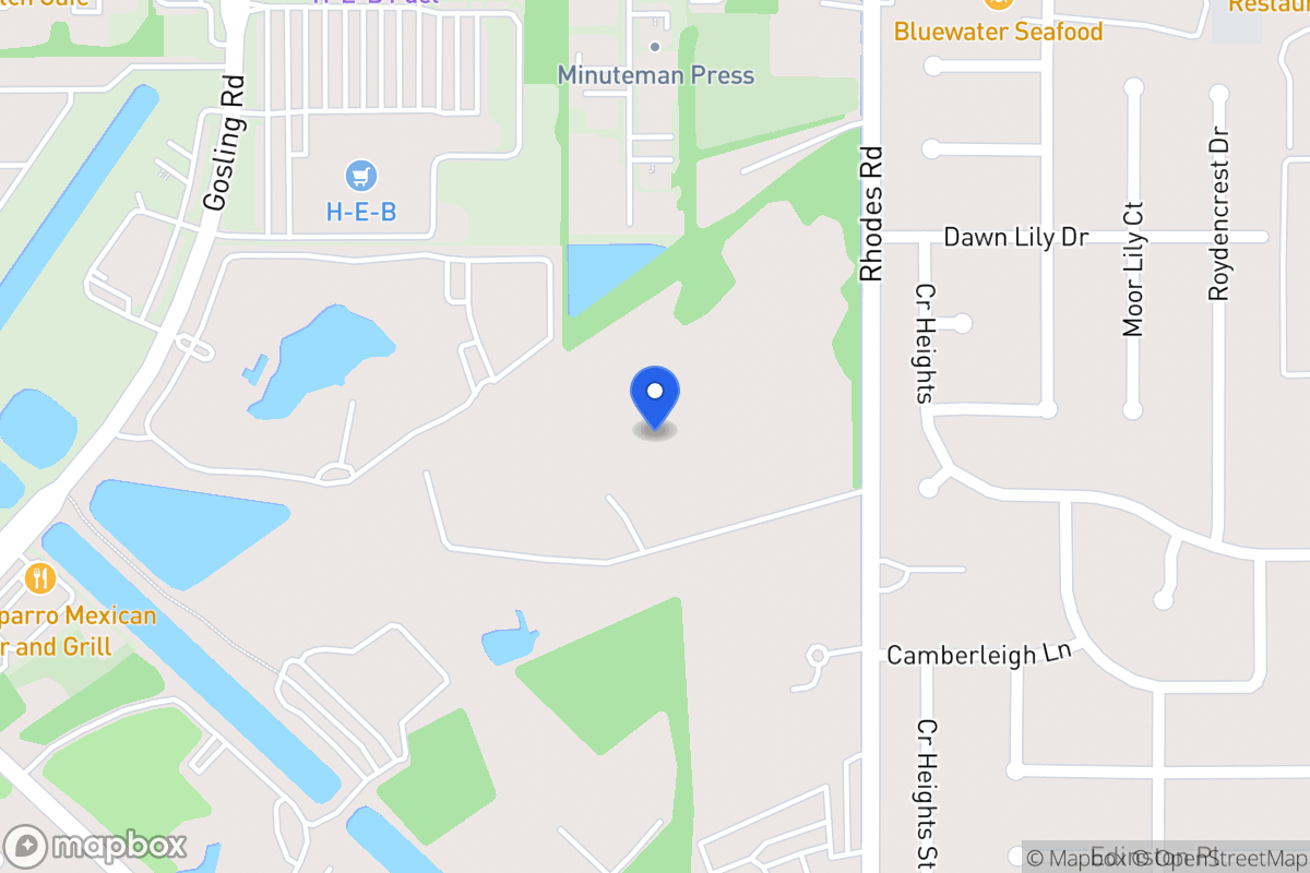 Map of 20817 Rhodes Rd, Spring