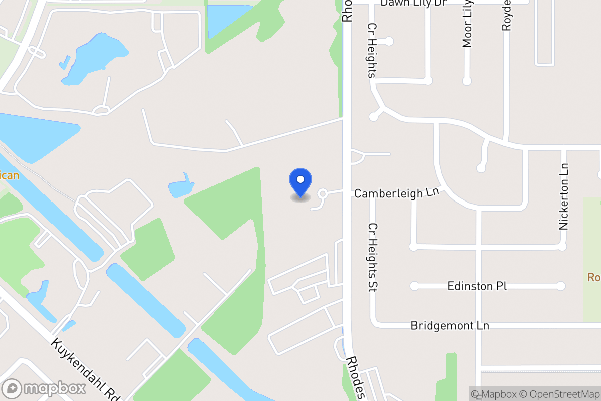 Map of 20707 Rhodes Rd, Spring