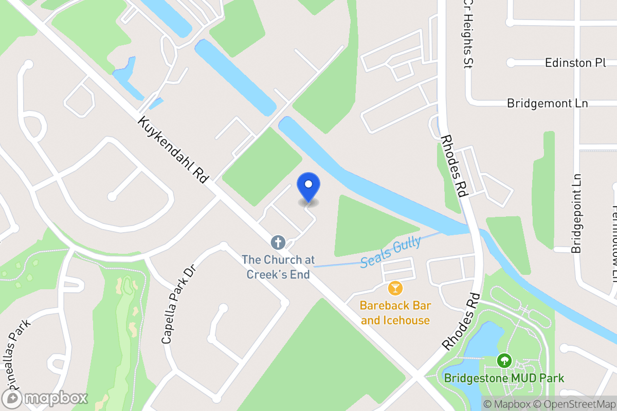 Map of 20010 Kuykendahl Rd, Spring