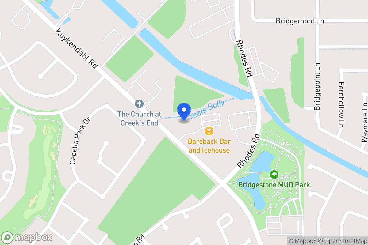 Map of 19954 Kuykendahl Rd, Spring