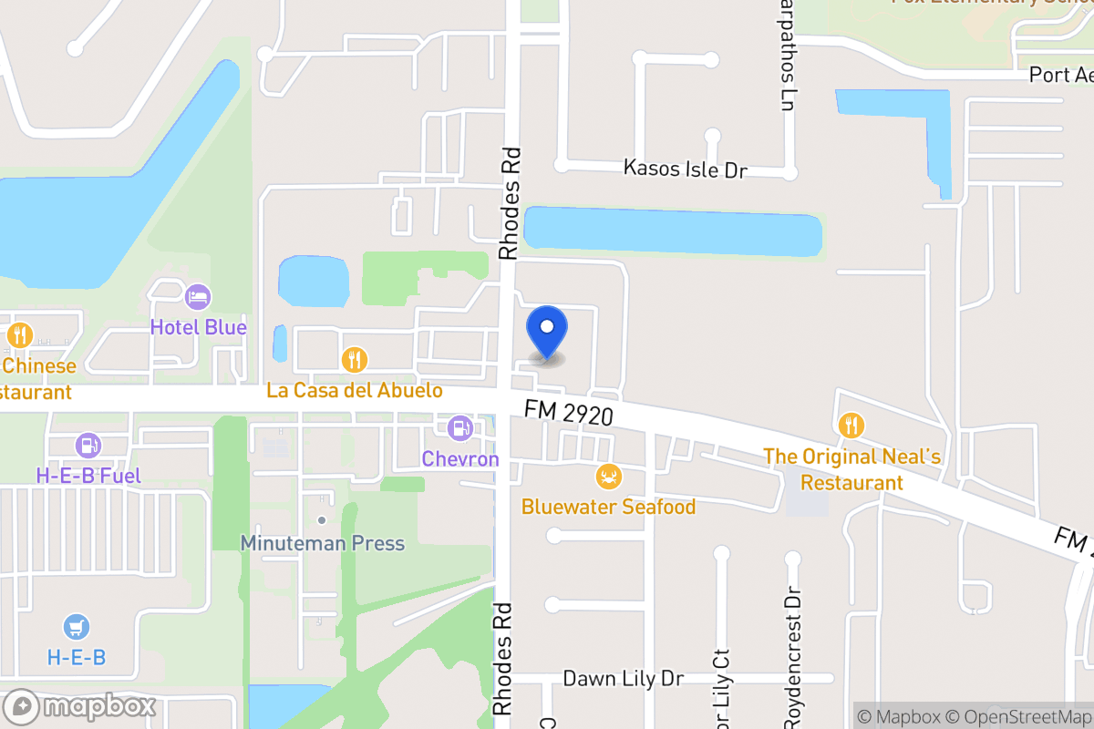 Map of 5034 Fm 2920 Rd, Spring
