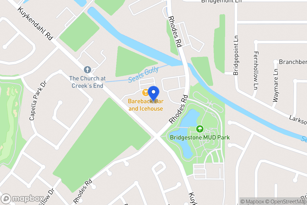 Map of 19830 Kuykendahl Rd, Spring