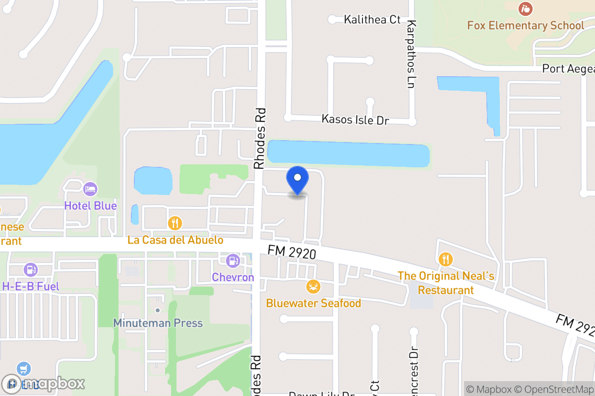 Map of 5032 Fm 2920 Rd, Spring