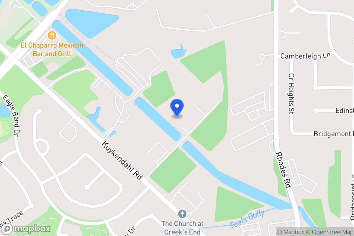 Map of 20144 Kuykendahl Rd, Spring
