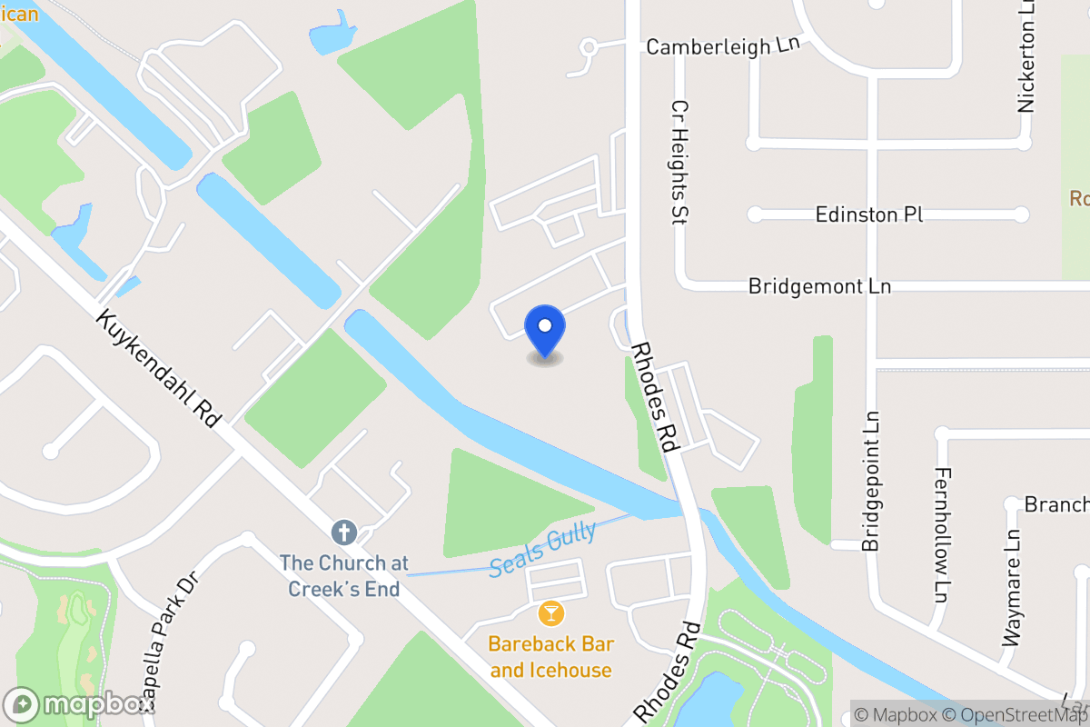 Map of 20519 Rhodes Rd, Spring