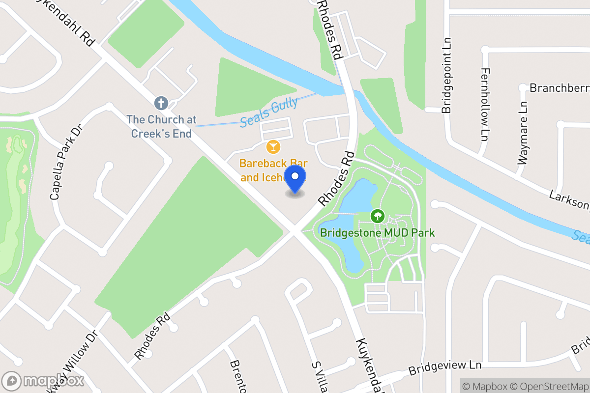 Map of 19826 Kuykendahl Rd, Spring