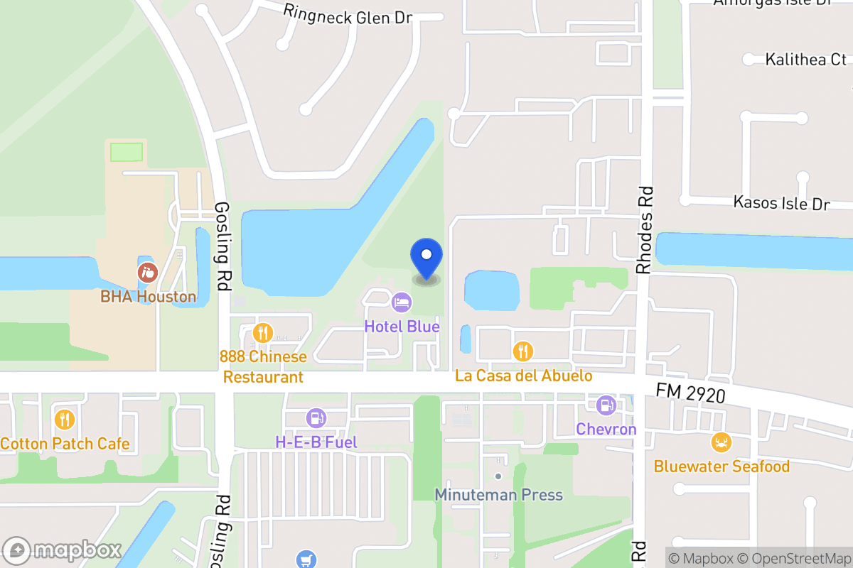 Map of 5220 Fm 2920 Rd, Spring