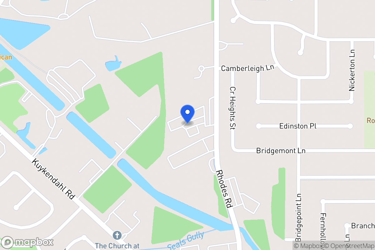 Map of 20603 Rhodes Rd, Spring