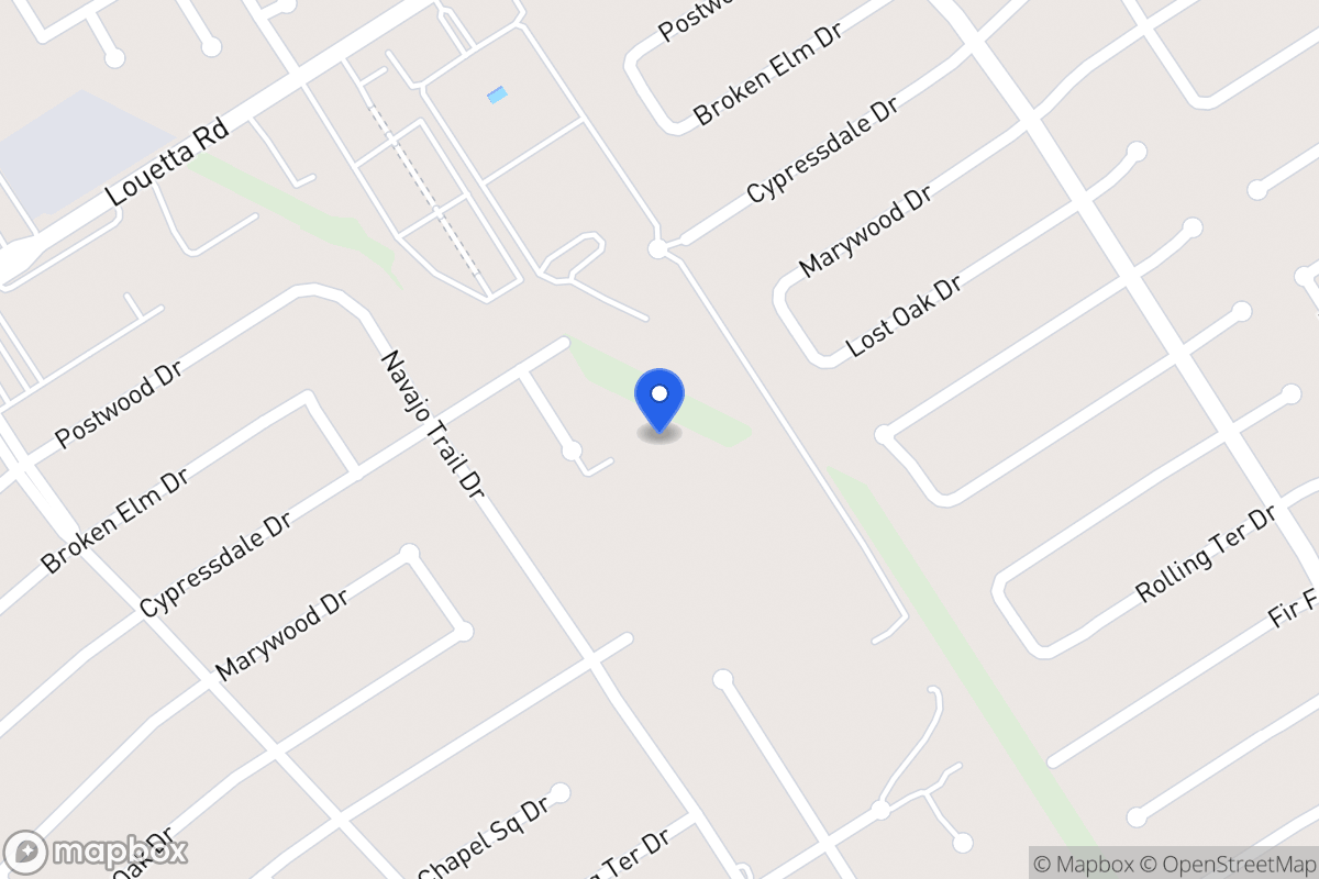 Map of Cypress Dale Dr, Spring