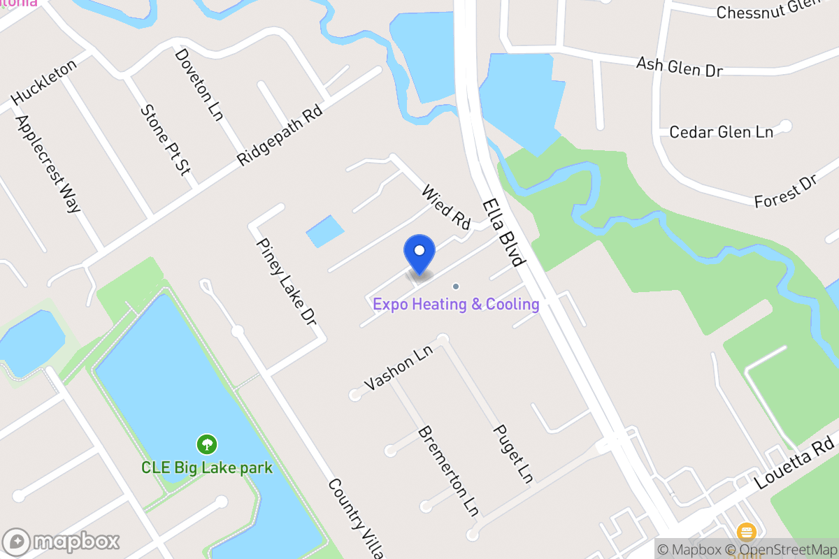 Map of 19505 Weid Rd, Spring
