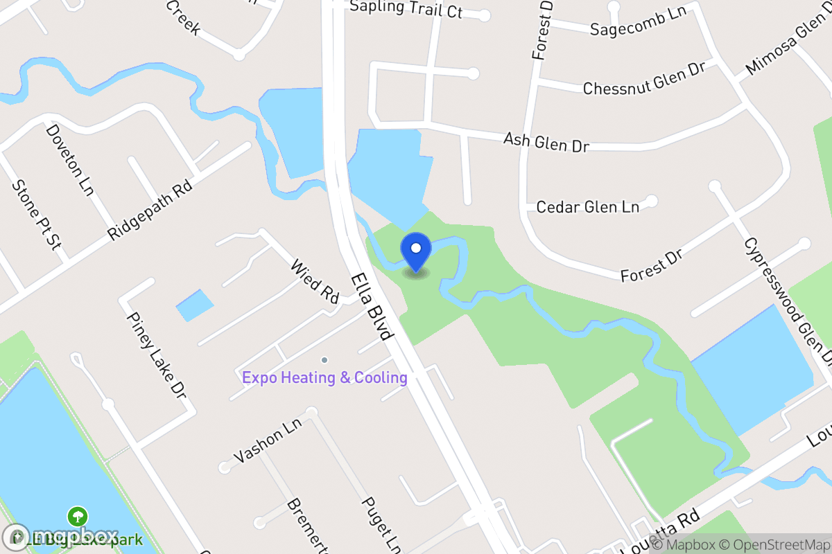 Map of 19514 Ella Blvd, Spring