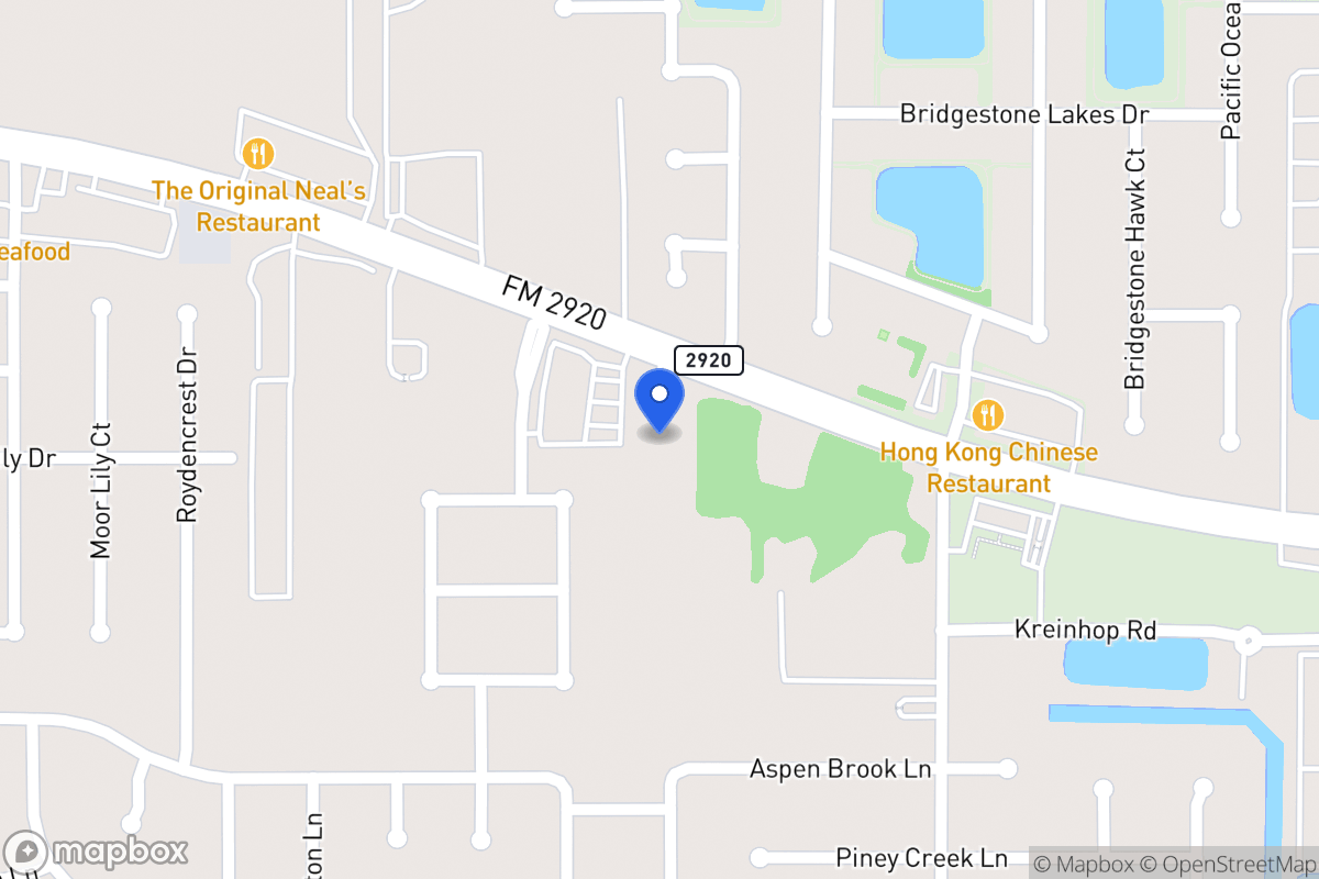 Map of 4619 Fm 2920 Rd, Spring