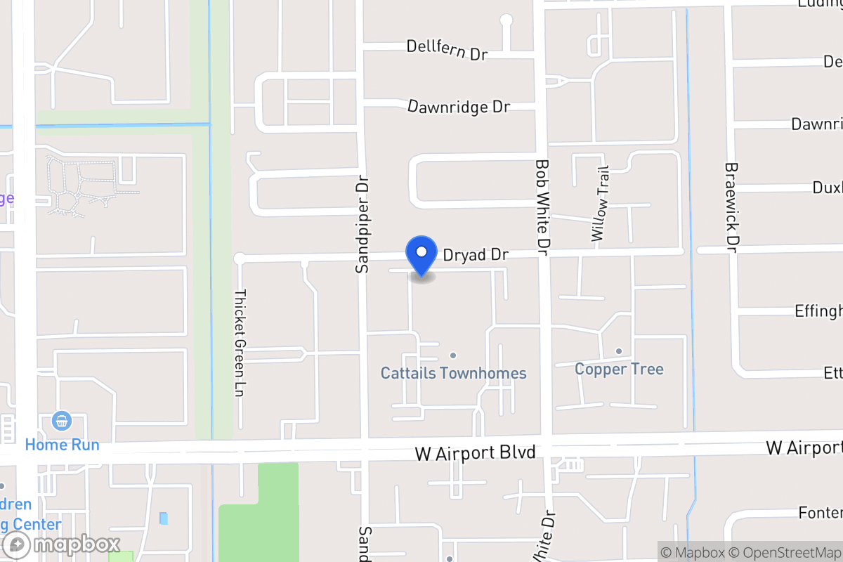 Map of 12103 Lemon Ridge Ln, Houston