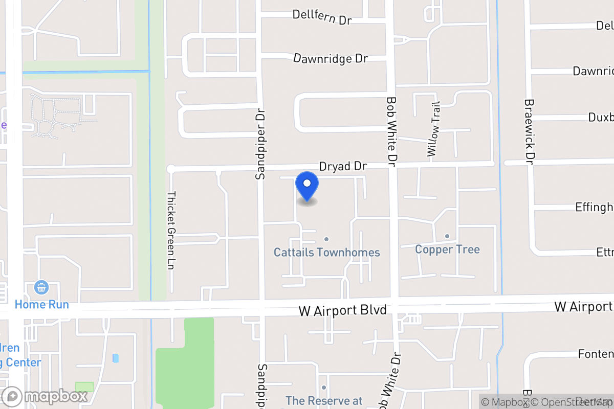 Map of 12113 Lemon Ridge Ln, Houston