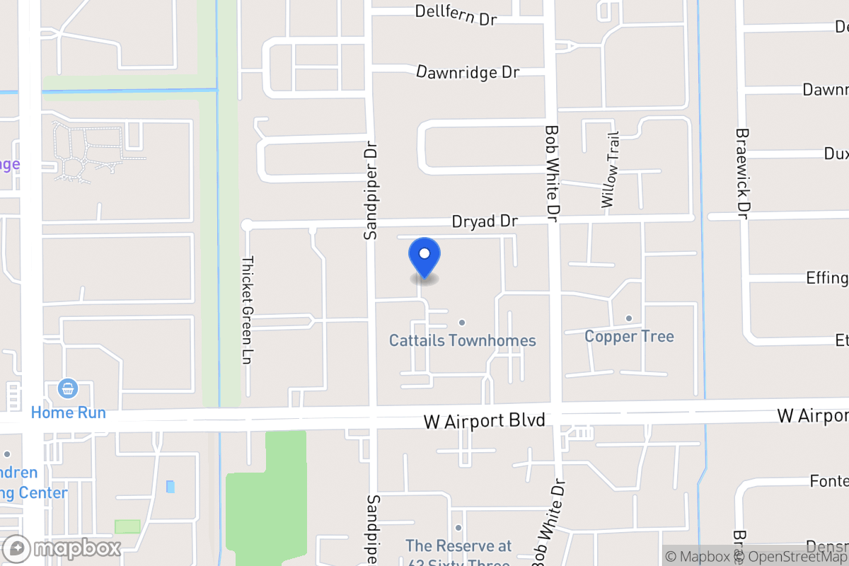 Map of 12119 Lemon Ridge Ln, Houston