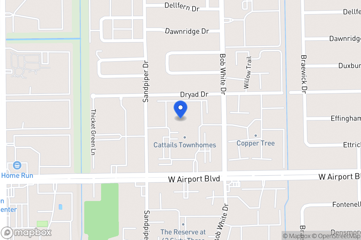 Map of 12127 Lemon Ridge Ln, Houston