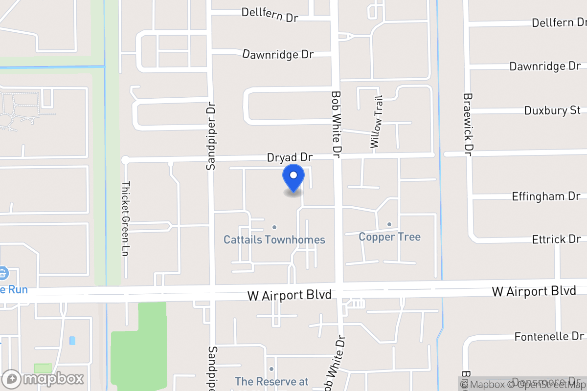Map of 12110 Coppertree Ln, Houston