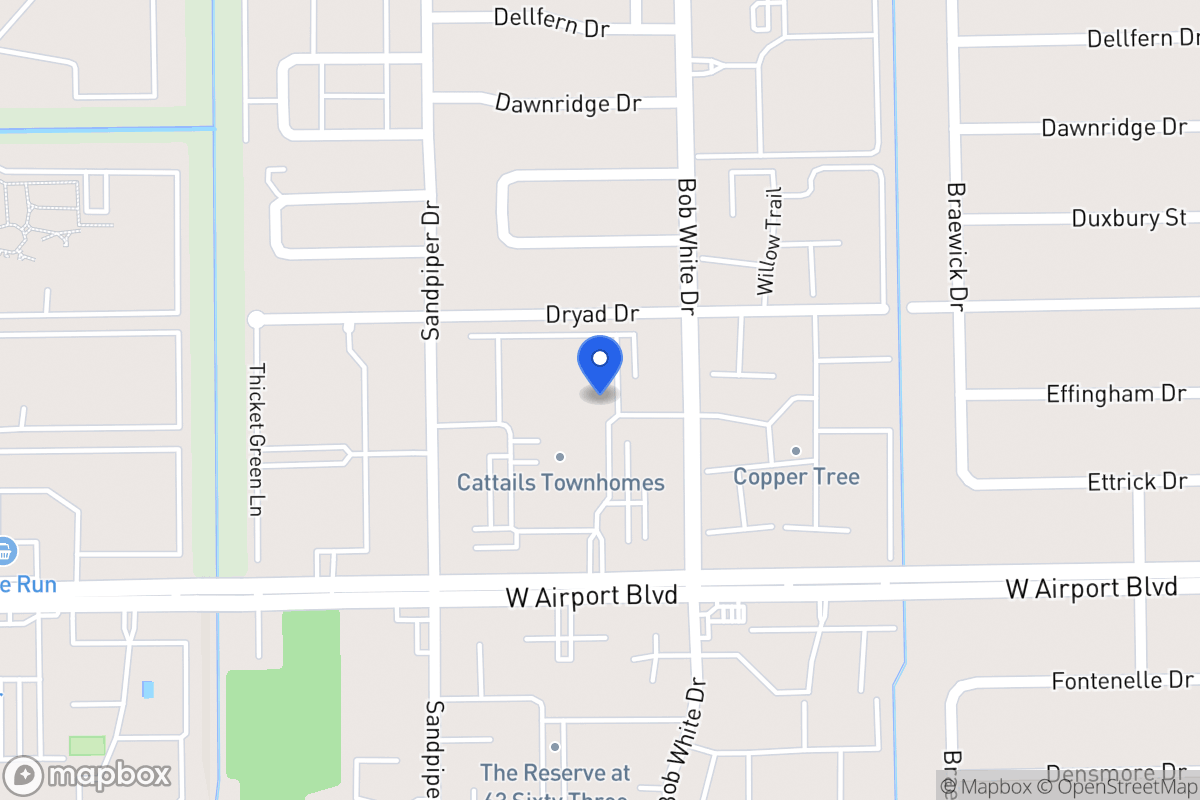 Map of 12112 Coppertree Ln, Houston