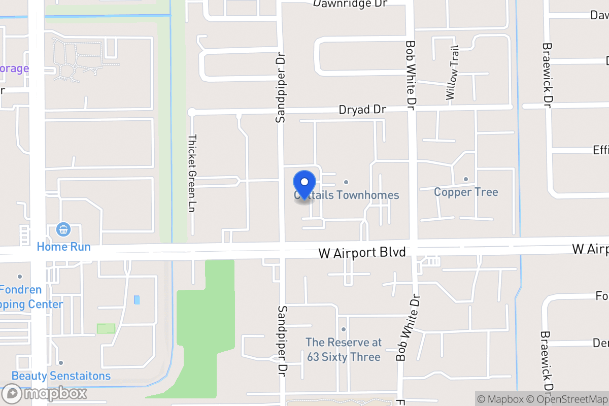 Map of 12229 Sandpiper Dr, Houston
