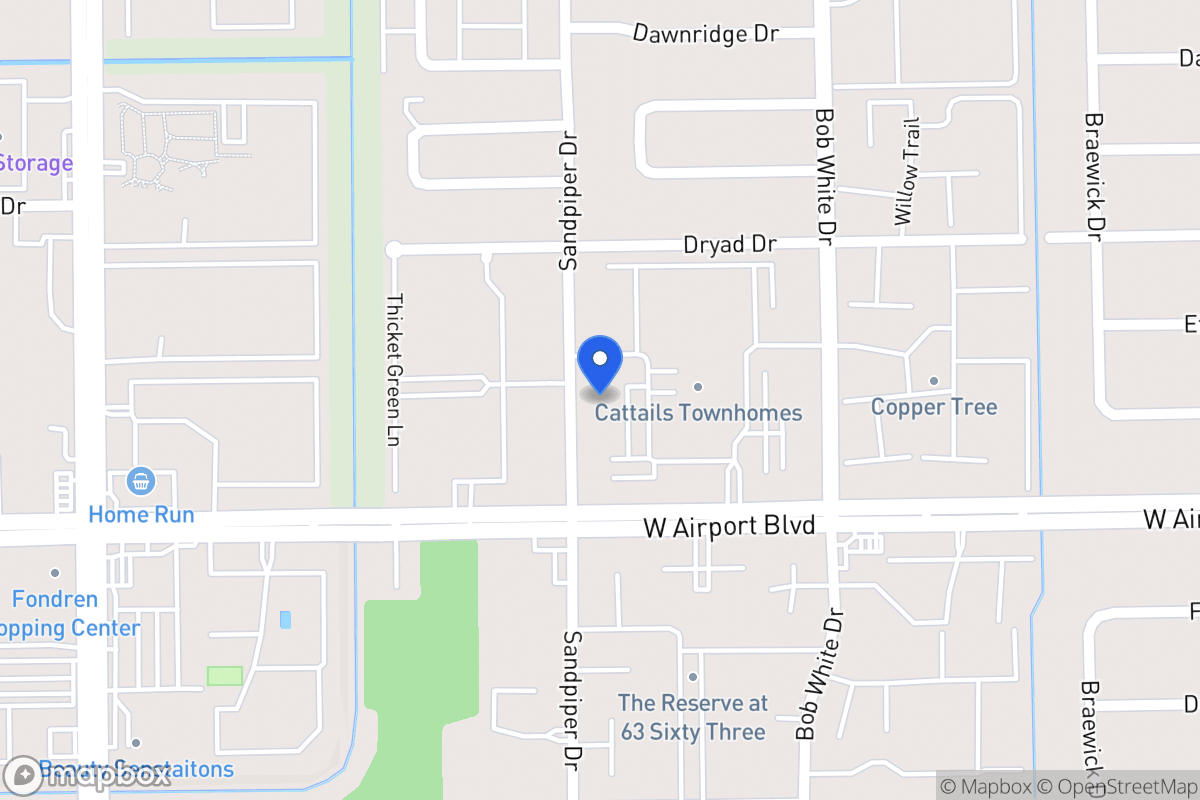 Map of 12217 Sandpiper Dr, Houston