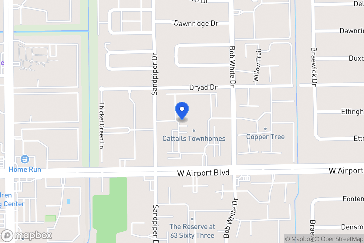 Map of 12203 Lemon Ridge Ln, Houston